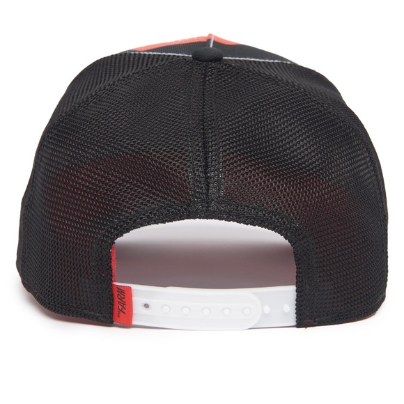 ⭐️NIB Limited Edition Goorin Brothers “Drained” Cow Trucker Hat - Picture 8 of 8